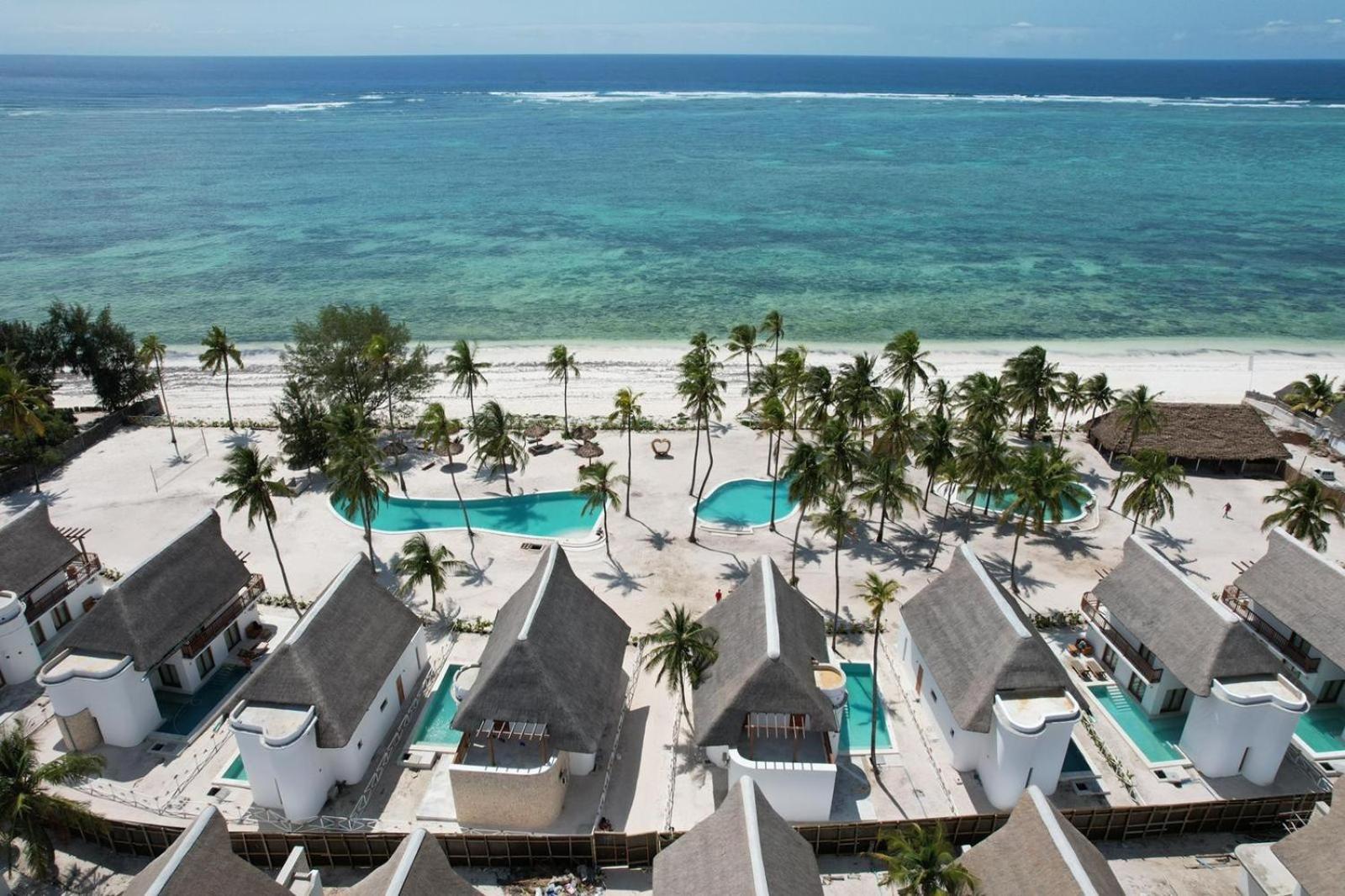 Villa Ocean Front With Pool, Zanzibar